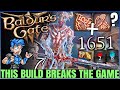 Baldur's Gate 3 - 300+ DAMAGE EVERY TURN - Best Monk Barbarian Build Guide & SWORD FIST Multiclass!