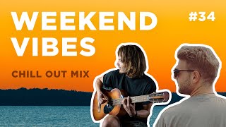 Weekend Vibes #34 • Chill Out Lounge Sunset Mix • Weekly Deep House Playlist