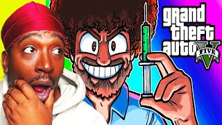 Bob Ross Was Behind it the Whole Time?! (REACTION)