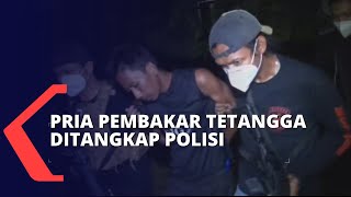 Buron 2 Bulan, Pria Pembakar Tetangga Akhirnya DItangkap Polisi