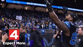 Lions clinch #1 seed in NFC with back-to-back division titles