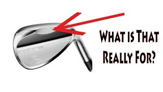 What is the Scallop For on a Cobra Wedge?