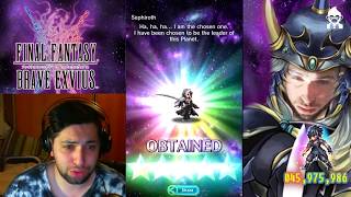 [FFBE] WHY STEP UP BANNERS ARE SO GOOD!! SEPHIROTH 5TH STEP BANNER PULL