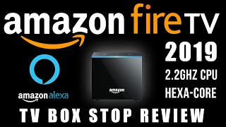 2019 Amazon Fire TV Cube S922X Hexa Core DDR4 TV Box Review