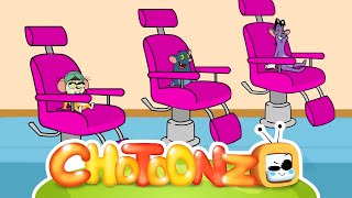 Rat A Tat - Doggy Hair Cut + More Hilarious Ep - Funny cartoon world Shows For Kids Chotoonz TV