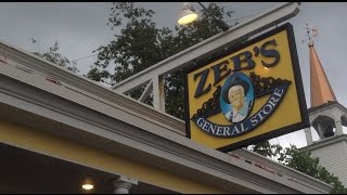 Zeb's General Store History and Walk Through ( NORTH CONWAY, NEW HAMPSHIRE )