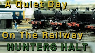 A Quiet Tuesday On The Railway