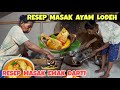 Emak Darti masak ayam lodeh bumbu ndeso ‼️ Masakan yang bikin kangen kampung