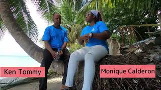 Artificial Reef activities of COASTFISH project in Laborie, Saint Lucia