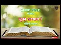 audio bible hindi luke chapter 1 लूका अध्याय 1