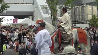 2022年5月15日　和歌祭・渡御行列（松平健さん）                                                            ４００年式記念大祭