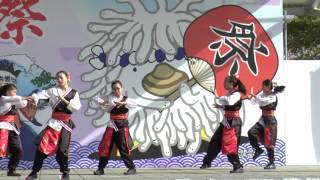 MY matsuri　第13回　大洗舞祭　コンテスト演舞　EMI Dance Teamさん / 心の瞳