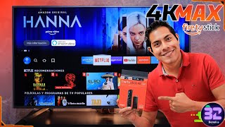 Amazon Fire TV Stick 4K MAX en México ¿Cómo Funciona? | Review Completa