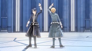 【SAO】ユージオ生存エンディング 隠しルート【ソードアートオンライン アリシゼーション リコリス】Sword Art Online Alicization