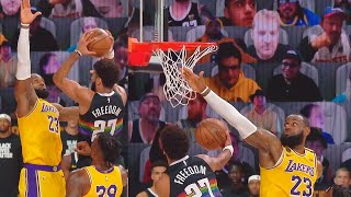 LeBron James Gets Schooled By Jamal Murray's Michael Jordan Layup In Game 4! Lakers vs Nuggets