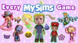 I Played Every MySims Game (so you don't have to)