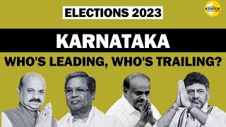 Karnataka Election Results 2023: Congress Crosses Halfway Mark | The Quint
