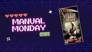 Death Jr PSP Game Manual - Manual Monday