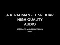 Sangamam - Sowkiyama Kannae | High Quality Audio | A.R. Rahman