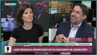 Alberto Fernández: ¿cuáles serán las medidas que anunciará en su discurso de asunción?