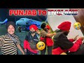 Punjab to England 🏴󠁧󠁢󠁥󠁮󠁧󠁿😭 *EMOTIONAL* Harman Chala England 🥺 ਘਰ ਛੱਡ ਕੇ ਜਾਣਾ ਸੌਖਾ ਨਹੀਂ