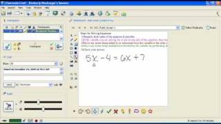Math60-Solving Basic Equations (Old)