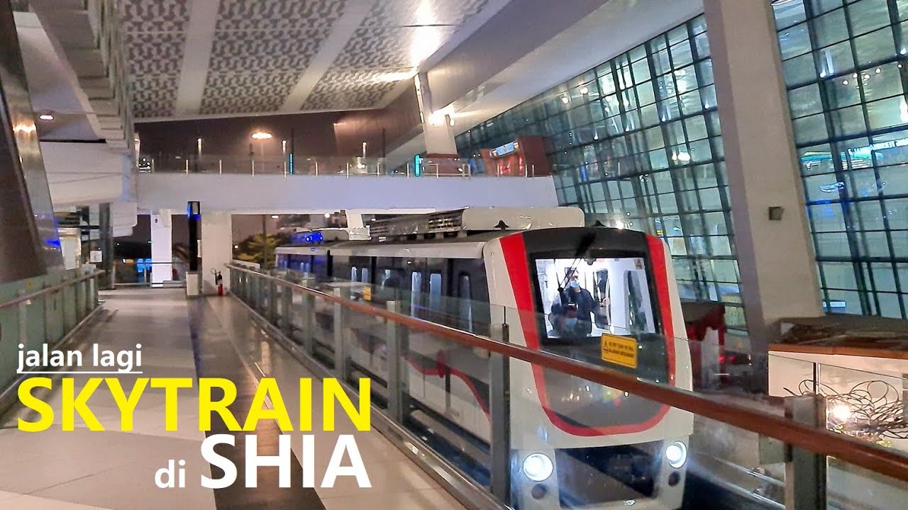 Skytrain Kalayang Bandara Soekarno Hatta Beroperasi Lagiвђјпёџ Walk