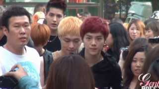 [FANCAM]130607 musicbank luhan