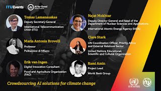 Crowdsourcing AI solutions for climate change