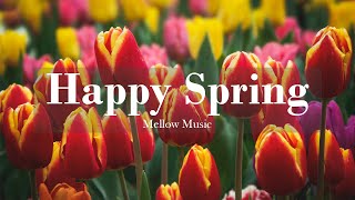 A warm spring piano music🌷 good morning spring