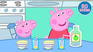 Mister Skinnylegs | Peppa Pig Full Episodes | Kids Cartoons and Toys |