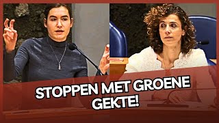 Lidewij de Vos (FVD) SLOOPT beleid klimaat-minister volledig!