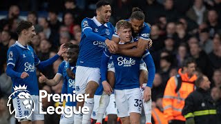 Everton stun Liverpool in Merseyside Derby | Premier League Update | NBC Sports