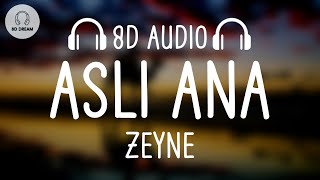 Zeyne - Asli Ana (8D AUDIO)