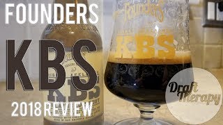 Founders KBS 2018 Review - This Year's First Barrel Aged Series Release