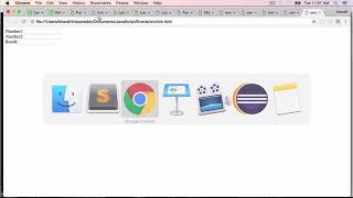 JavaScript OnClick Event Hands On