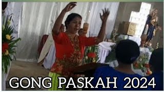 GONG PASKAH: Haleluya_Post Komuni_Stasi Renrua Ujung Timur Indonesia MENGGEMA