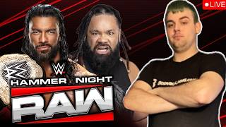 🔴 TRIBAL COMBAT CONTRACT SIGNING!! | WWE RAW LIVE STREAM MAY 25th, 2026 #raw #mondaynights #wwe