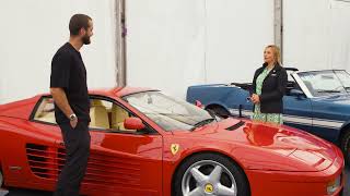 Vicki Butler-Henderson and TGE TV review this immaculate 1991 Ferrari Testarossa