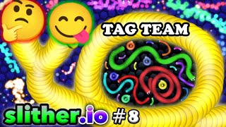 Slither.io - The Highest Risky Plays | Slitherio Epic Moments snake game world record #gameplay