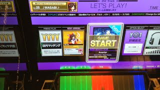 ＃２２わさび氏はチュウニズム中毒です：新曲Äventyrやってみたマスター）