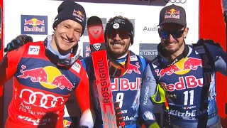 FIS Alpine Ski World Cup - Men's Downhill 2 - Kitzbühel AUT - 2024