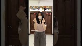 Cantik atau Tampan?🤔| Emang Lagi Syantik X Tampan | Tutorial Dance Tiktok | #dance #tiktok #shorts