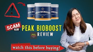 Peak Bioboost Review | Does Peak Bioboost Really Work | Is Peak Bioboost Safe