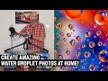 Create Amazing Art with Water Droplets | Mark Wallace