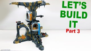 LEGO Harry Potter 2023 Gringott's Wizarding Bank: Collectors' Edition 76417 Unboxing & Build Part 3
