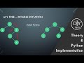 AVL Tree in Python Part 2/2 | Theory | Implementation | Data Structures and Algorithms