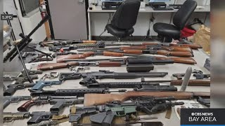 Alleged 'gun factory' inside San Jose home busted after domestic violence call