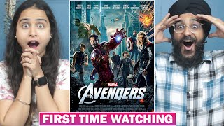 THE AVENGERS (2012) MOVIE REACTION | MCU PHASE 1 | First Time Watching!