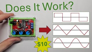 How Good Is a $10 Signal Generator Kit for Beginners?